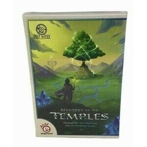 Mystery Temples Crystals Card Board Game Wei Min Ling Factory Sealed NEW
